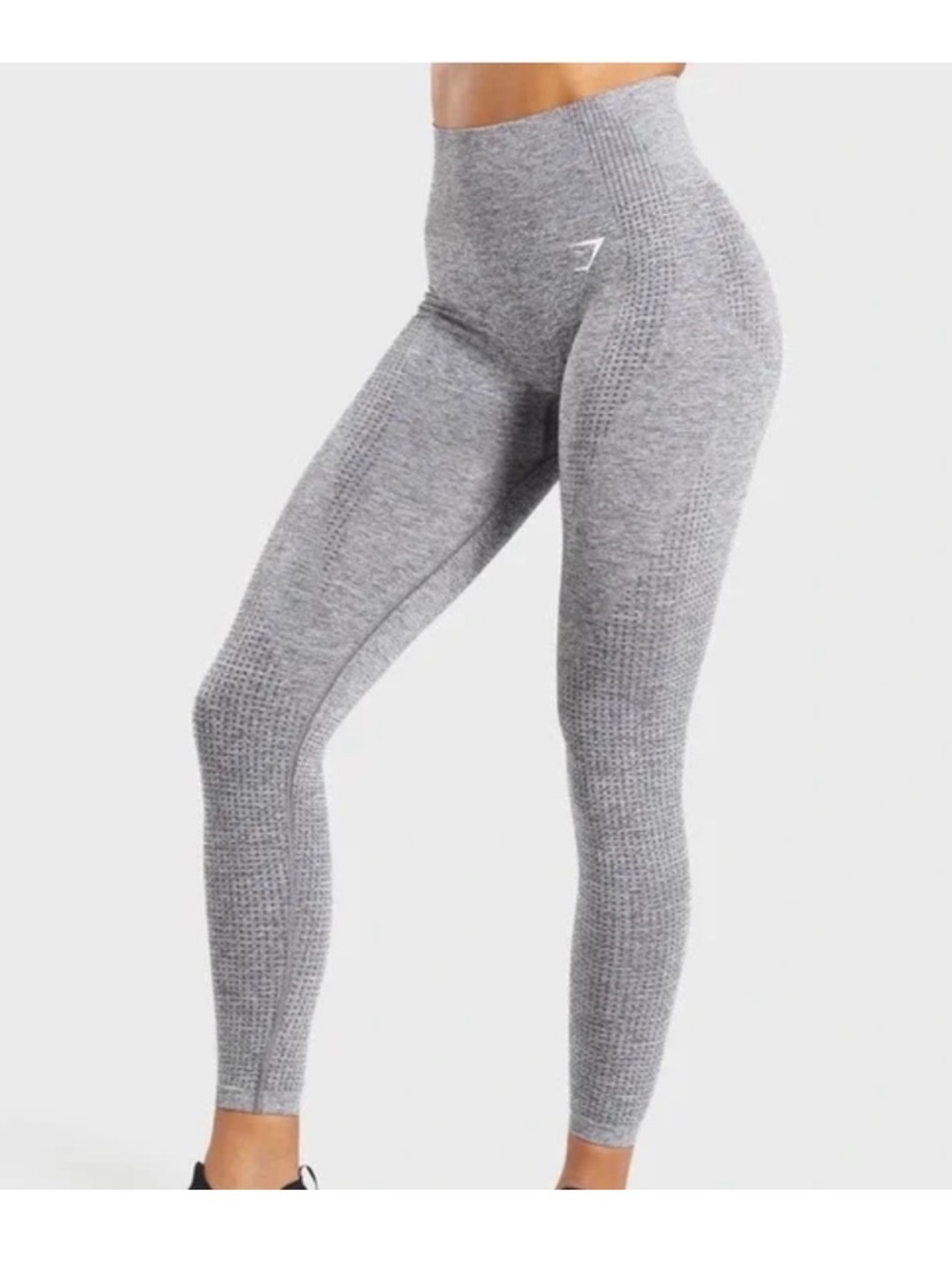 Gymshark Charcoal Seamless Leggings